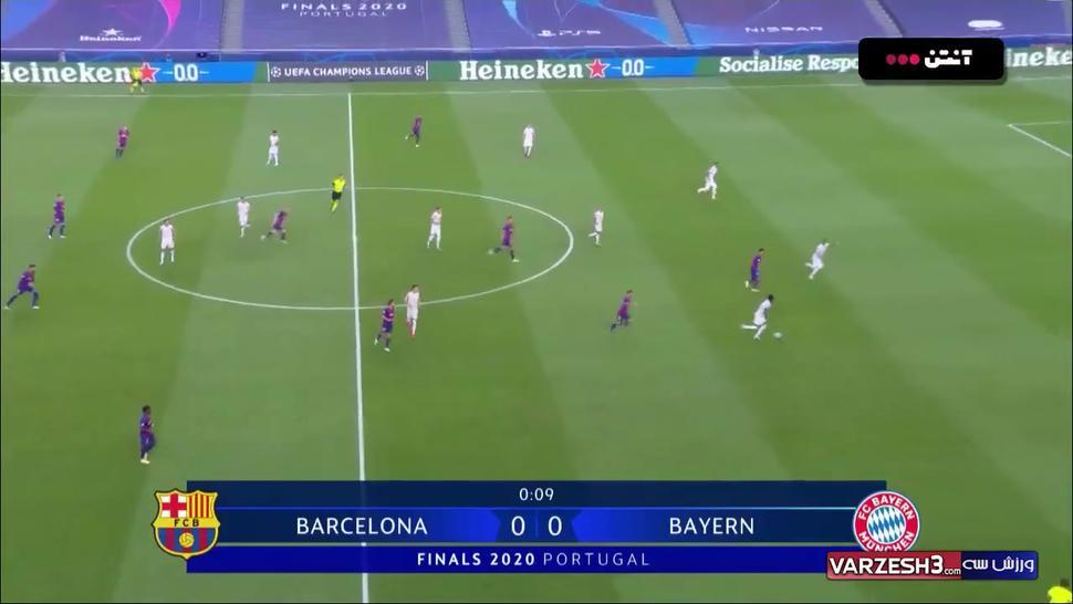 Super Gang Bang  White guys screw Barca 8 times  Barcelona 2 Bayern Munich 8