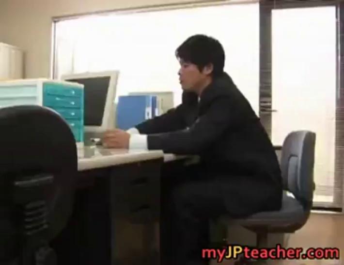 Hot Asian teacher enjoys sex part1 - video 1