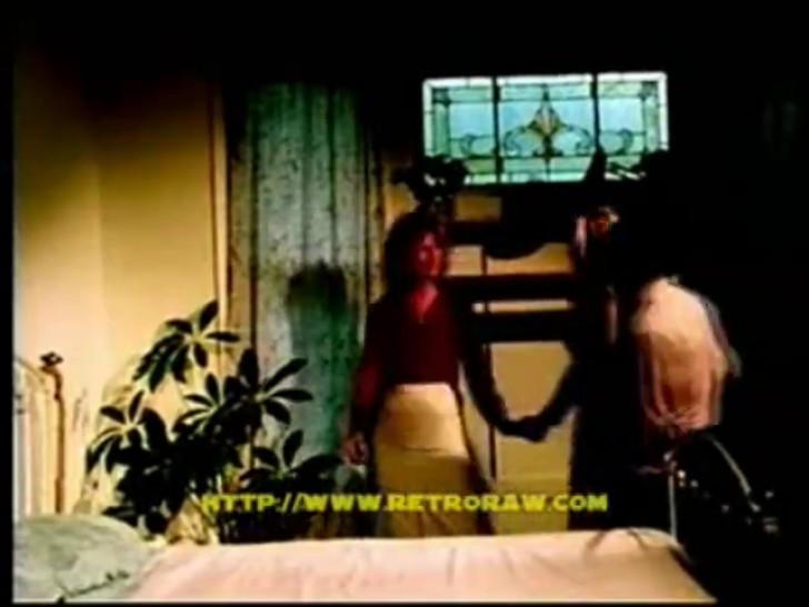 Interracial Threesome Retro - video 2