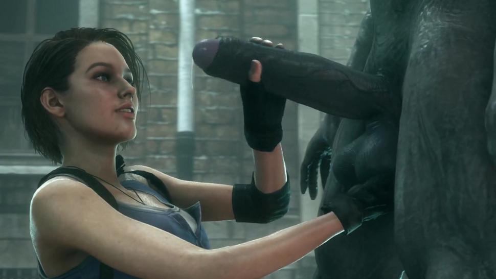 Resident Evil - Hot Jill Valentine - Part 9