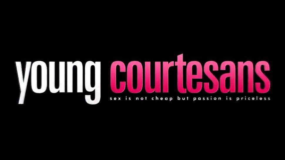 Young Courtesans - First courtesan session