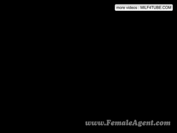 Female Agent / MILF gets wifes pussy wet