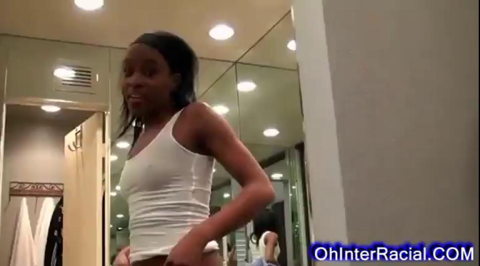 young sexy and so perky black girl