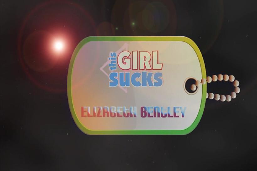THIS GIRL SUCKS - Petite blonde Elizabeth Bentley deepthroats handjobs big cock