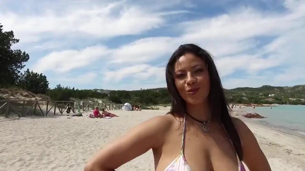 Sexy Playboy Fabiana Britto Hot Photoshoot in Sardegna