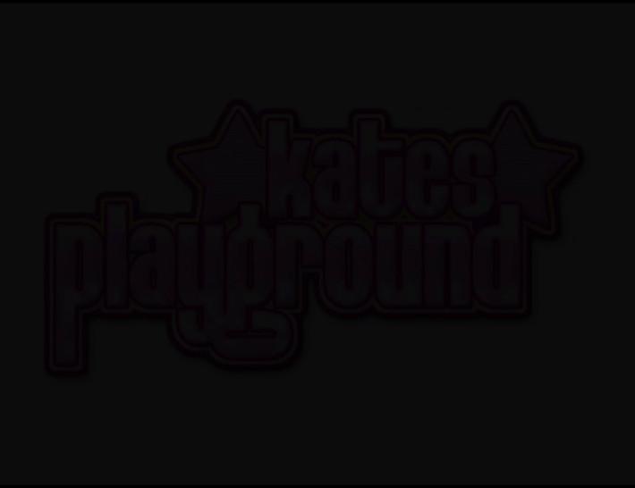 kate playground red and black ruffles