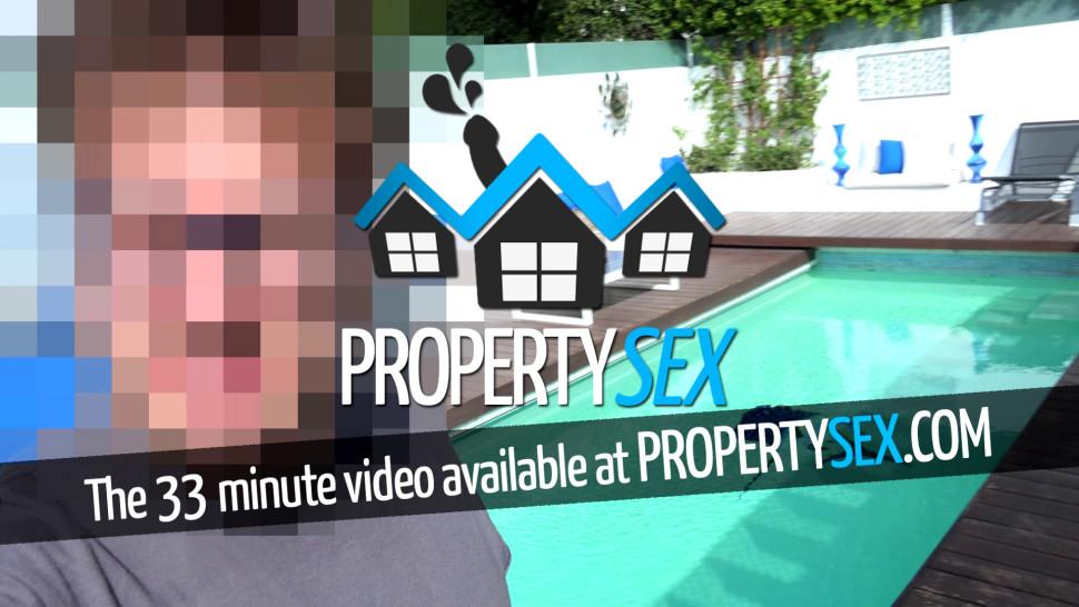 PropertySex Rich Guy Gets To Fuck Horny Agent Elena Koshka - Property Sex