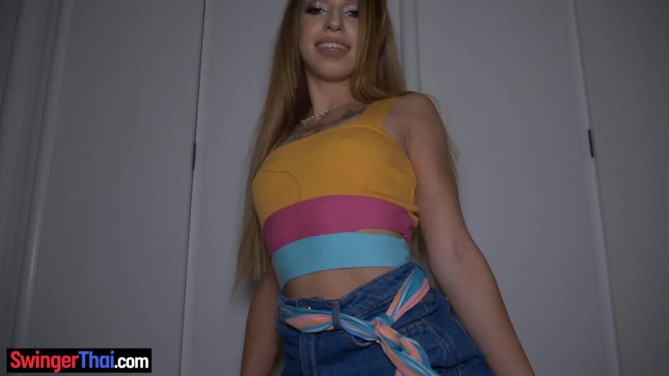 Big ass latina amateur hottie really enjoys sex on cam