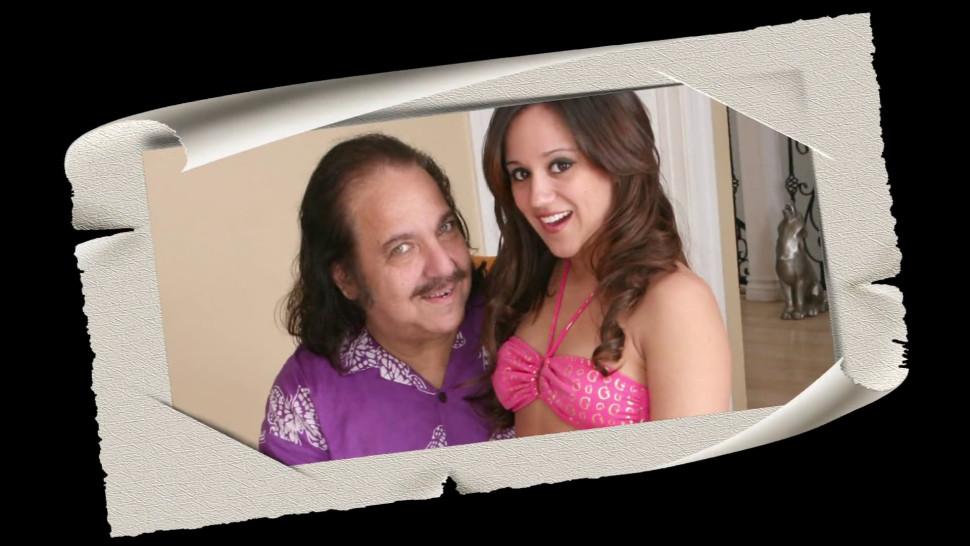 Horny step dad Ron Jeremy fucking his sexy step daughter slut