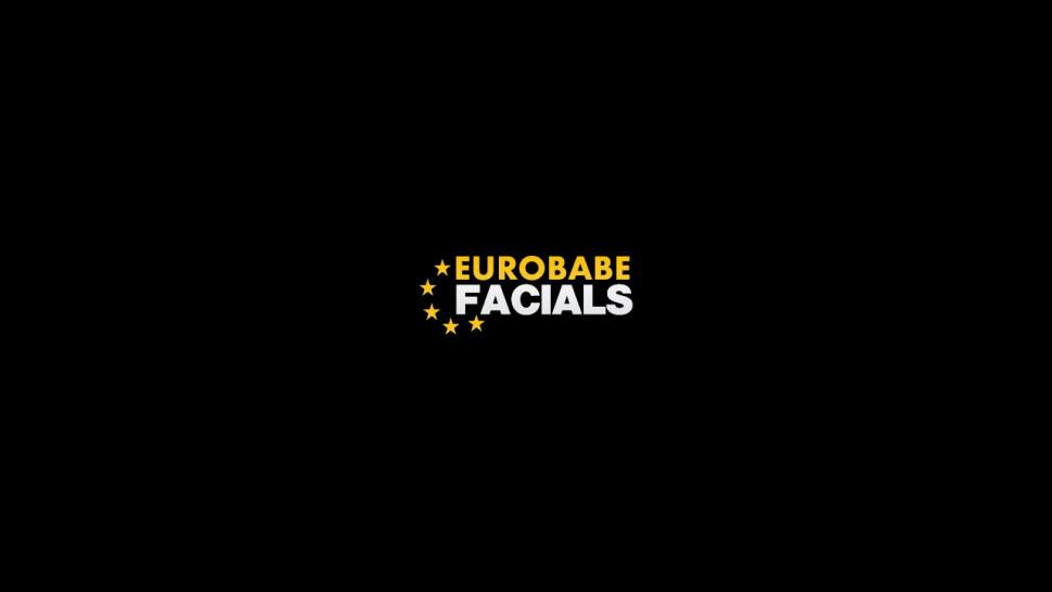 EUROBABEFACIALS - Tiffany Doll Gets Face Fucked