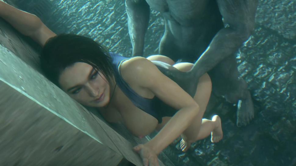 Resident Evil - Hot Jill Valentine - Part 8