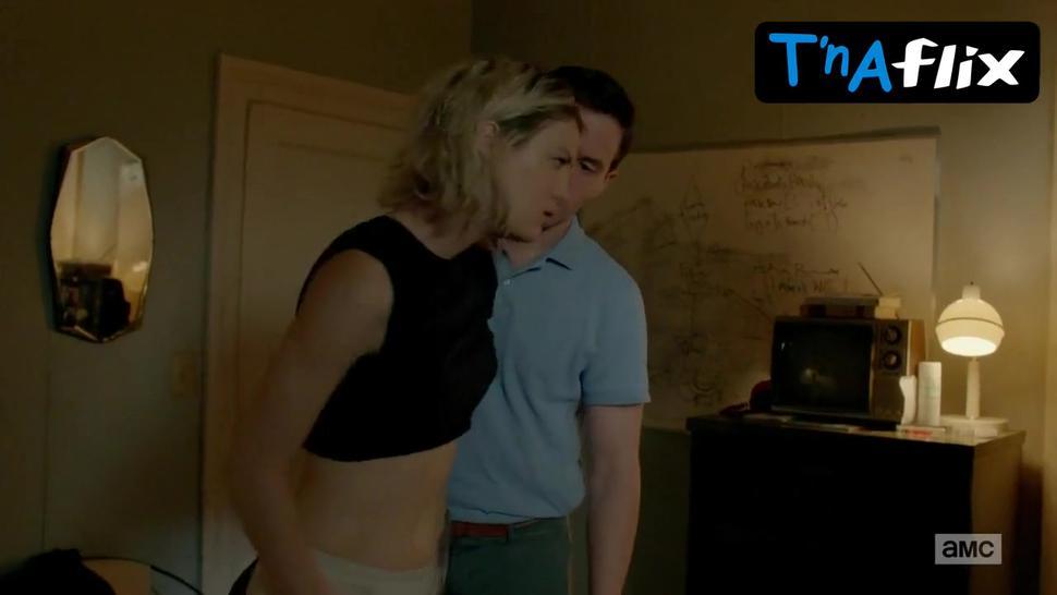 Mackenzie Davis Underwear Scene  in Halt And Catch Fire