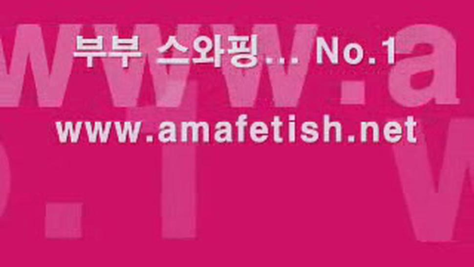 Amafetish - Two Korean Girls And Two Guys