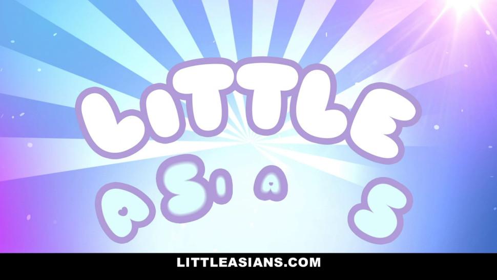 LUST HD - LittleAsians - Petite Asian Gags On Big Cock