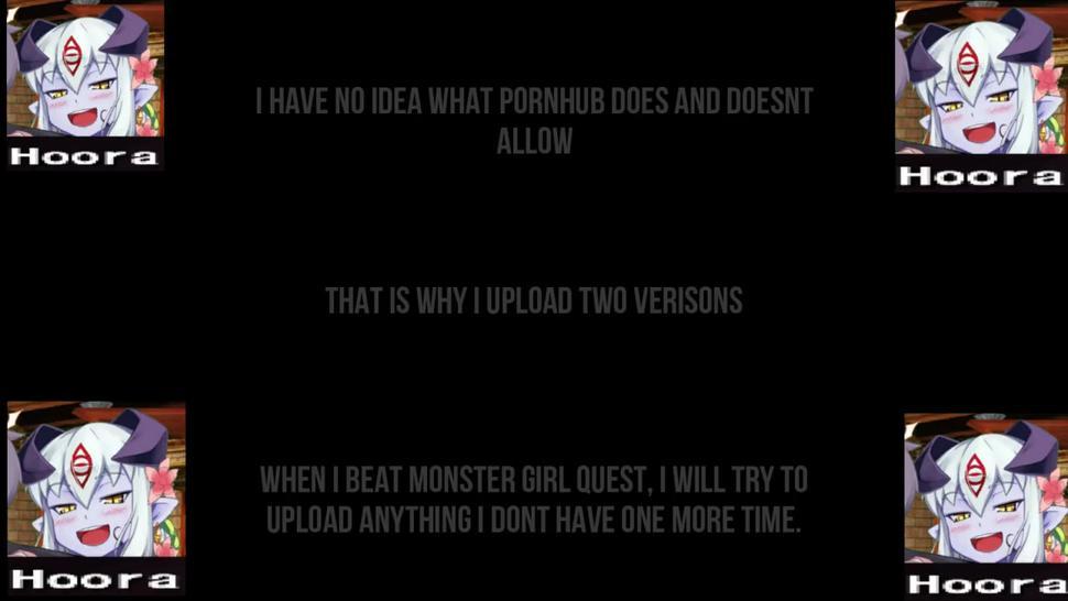 Monster Girl Quest - Zombie Girl Sex Scene (FelixAP Commentary)