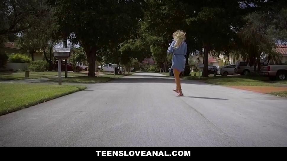 TeensLoveAnal - Hot Teen Gets Analed After Buttplug - Teens Love Anal