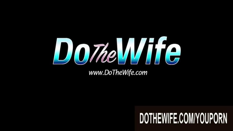 Do The Wife - Plowing Blonde Wives While Their Cuckolds Watch Compilation 2 - video 1