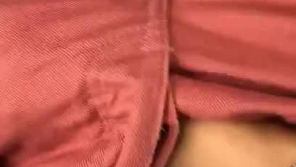 My friend has recorded while giving handjob in the bus