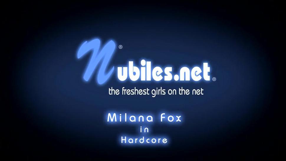 Teenage Girl And Her Ebony Lover - Milana Fox