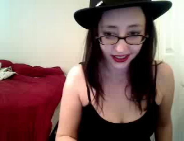 Audrey Smoking Fetish Webcam