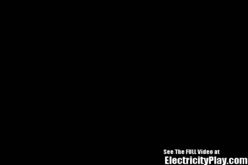 ELECTRICITY PLAY - Red Head Red Neck Chick Bondage Sex