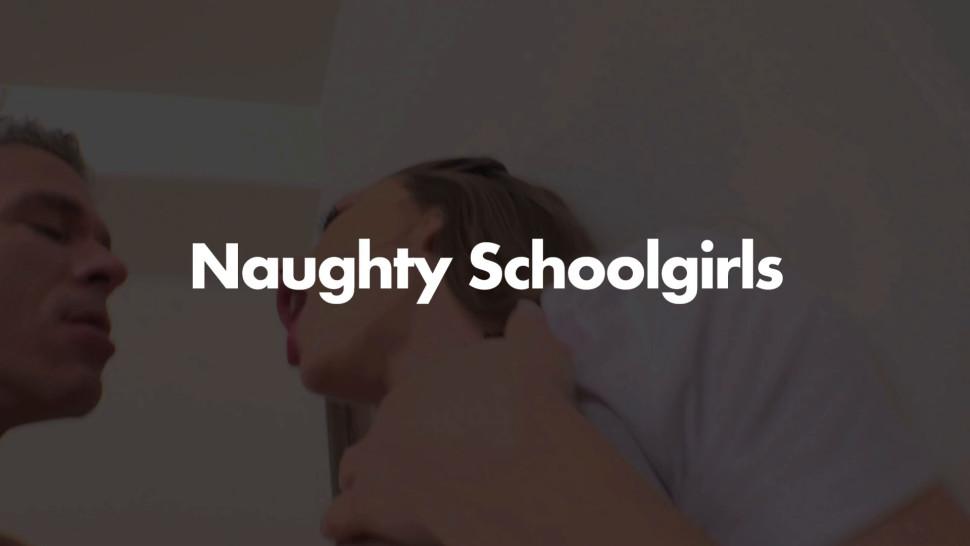 SLOPPY PORN - Horny Schoolgirls - video 1