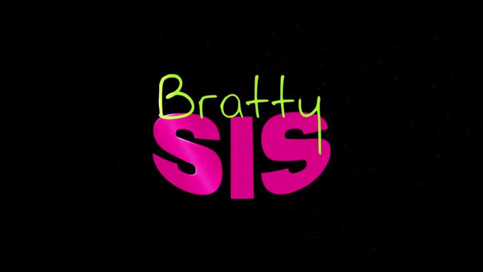 Bratty Step Sister - Step Brother Fucks Sister Better Than Her Boyfriend S3:E4