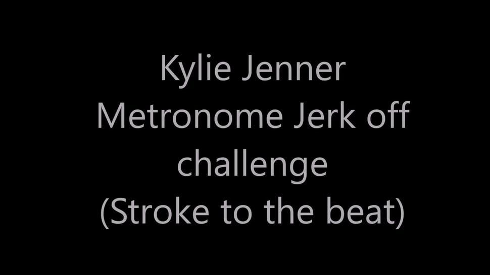 Kylie Jenner Jerk Off Challenge Metronome (Pounding Audio)