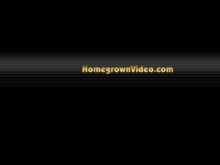 HOMEGROWNVIDEO - Filling Her Fat Pussy With Big Black Cock