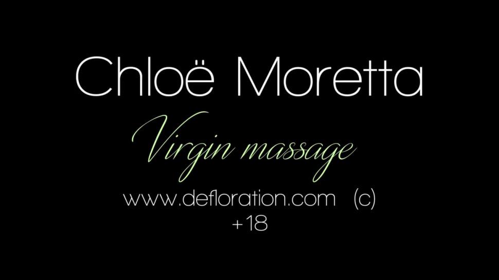 Chloe Moretta and Sarah Pipetka super hot lesbian oil massage