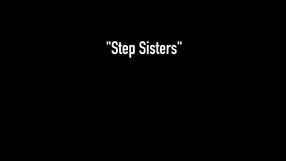 Busty Step Sisters Jelena Jensen & Mindi Mink Cream Cunts!