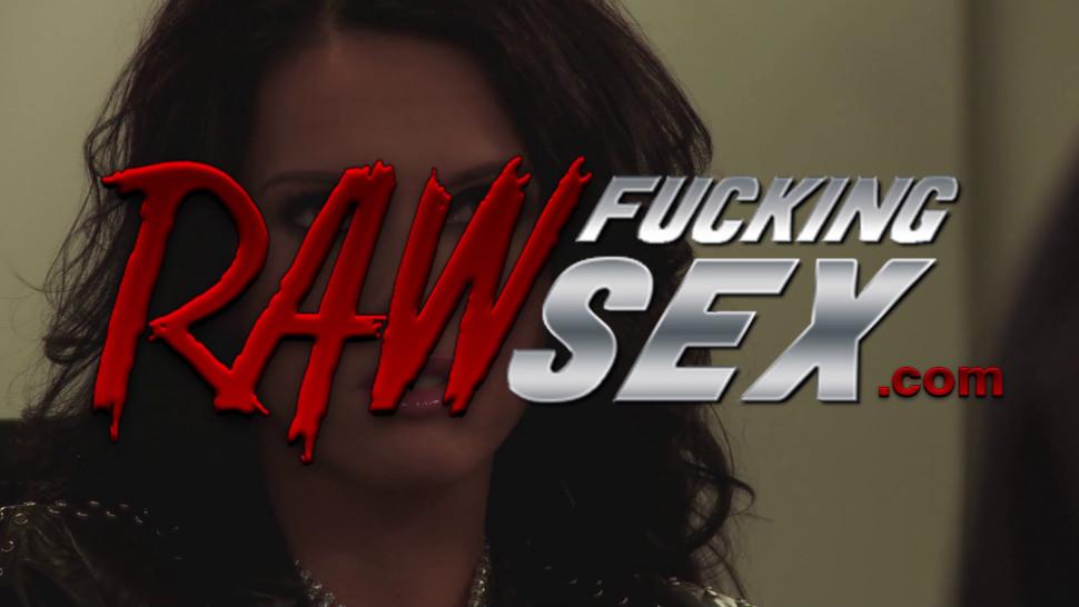 Raw Fucking Sex - Hot Vixens Jennifer Dark And Madelyn Marie Fucks A Crime Boss