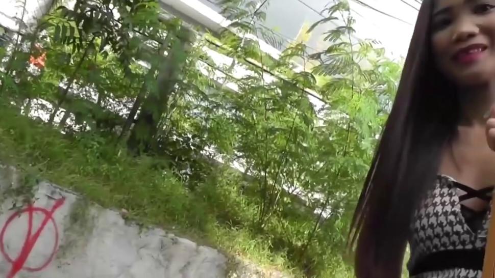POV sex with a naughty and sexy Filipina babe