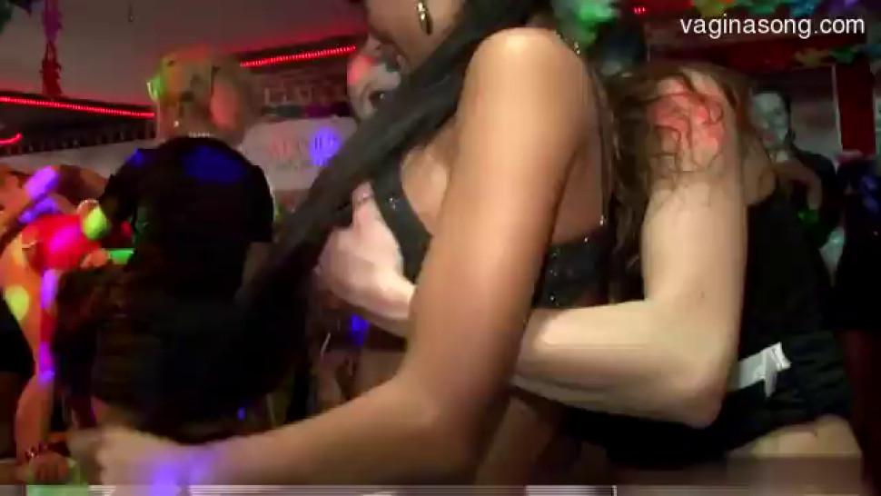 Big boobs girl ballsucking