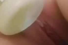 Close up masturbate clit