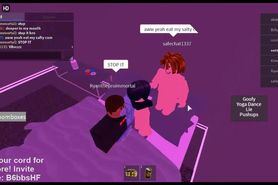 My Boyfriend And His Best Friend Are Fucking Me (Roblox Sex Game)