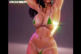 Street Fighter - Hot Laura Matsuda - Part 1