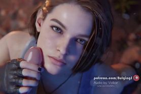 Jill Valentine Resident Evil 3 REMAKE - Facial (AUDIO)