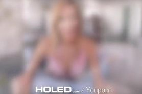 HOLED Anal fucked by step brother with tight ass Chloe Amour