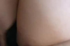 Multiple orgasms while being choked (POV)