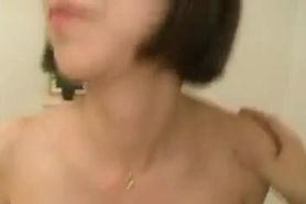 Asian Cougar Wife Creampied Sex Video