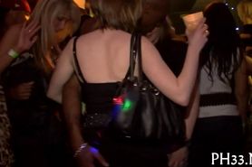 Sexy and raucous partying - video 9