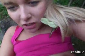 Fantastic czech nympho gets teased in the hypermarket and fucked in pov