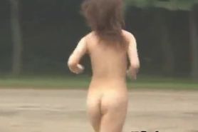 Asian amateur in naked track and field part4