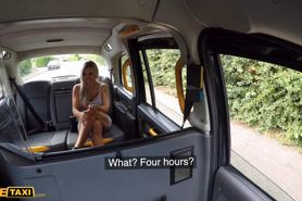 Fake Taxi Hot blonde milf Bianca Finnish back for one final screw