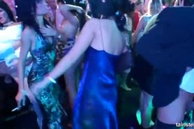 Awesome brides dancing and fucking