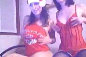 Christmas webcam sluts