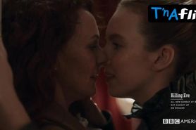 Fiona Shaw Lesbian Scene  in Killing Eve