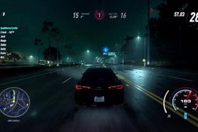 need for speed driving gameplay