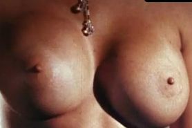 Heidi Swedberg Breasts,  Body Double Scene  in Breast Men